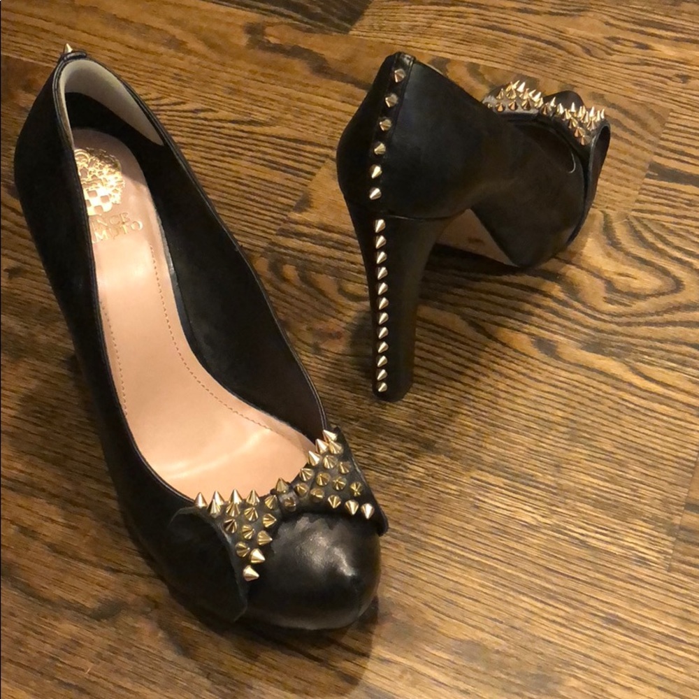 Vince Cameron platform pumps, size 11 EUC